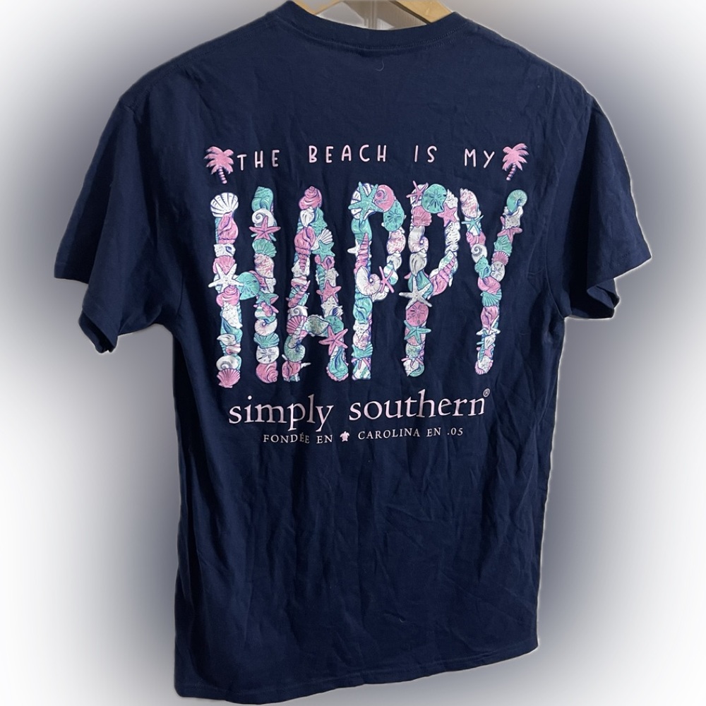 Simply Southern New with tags size medium The Beach is my Happy Place